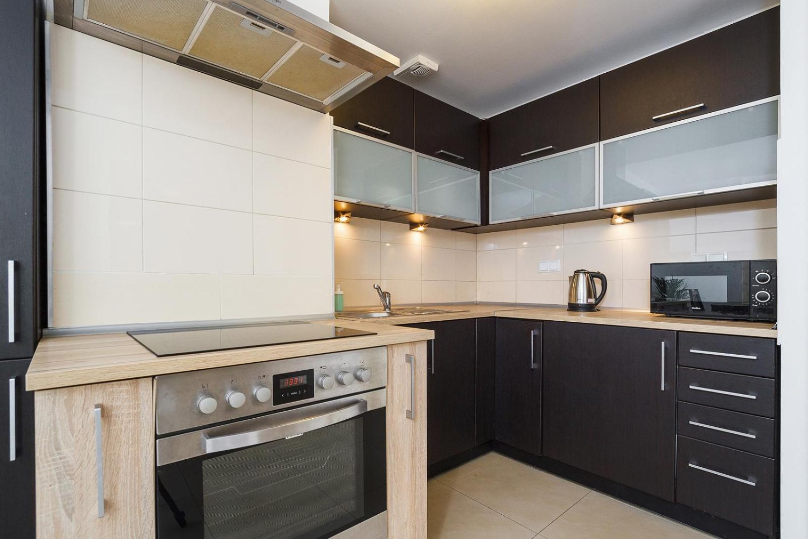 3-bedroom With Balcony- Krowoderska Appartement *